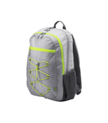 HP Active Backpack (Grey/Neon Yellow) 39.62 cm 15.6-inch (1LU23AA)