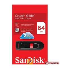 USB Flash Drive SanDisk Glide 64 GB (SDCZ60-064G-B35)