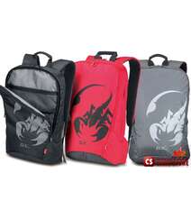 Рюкзак Genius GX-Gaming GB-1750 Backpack (17" Черный, Серый, Красный)