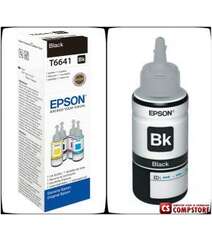 Epson T06731 / T6641 100ml (C13T66414A) Black