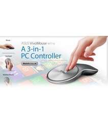 ASUS VivoMouse WT710 A 3-in-1 PC Controller – A Mouse, Touchpad and Wireless Remote