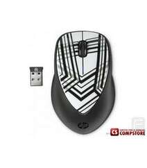 HP Wireless Mouse (Zebra Fade) (H2F41AA)