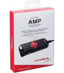 HyperX Amp Virtual 7.1 USB Sound Card (HX-USCCAMSS-BK)