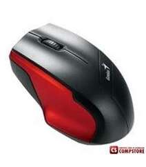 Mouse Genius NS-6010 Wireless (RED)