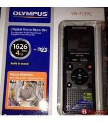 Диктофон Olympus VN-713PC (USB/ 4 GB/ MicroSD)