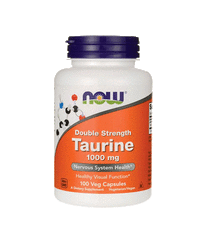 Now Sport Taurine 1000 mg 100 Caps