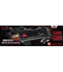 A4Tech B2100 Bloody Blazing Gaming Desktop Keyboard Mouse