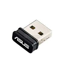 ASUS Wireless-N150 USB Nano Adapter (90IG00J0-BU0N00)