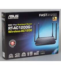 ASUS RT-AC1200G+ WiFi Dual-Band Gigabit Wireless Router (MiMo | Gigabit Lan | 3/4G | AirProtection)