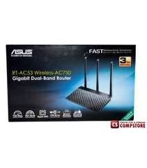 ASUS RT-AC53 (90IG02Z1-BM3000) Dual-Band Wireless AC750 Router