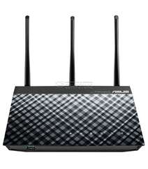 ASUS RT-N18U Wi-Fi Router (600 MBit | 3/4G | Gigabit Ethernet | ASUS AiCloud | USB)