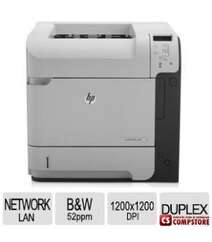 HP LaserJet Enterprise 600 M602n (CE991A) (A4, 50стр / мин, 512Mb, LCD, USB2.0, Ethernet)