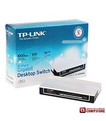 TP Link TL-SG1008D 8 Port Gigabit Desktop Switch