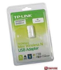 TP-Link TL-WN723N USB-адаптер серии N со скоростью передачи данных до 150 Мбит/с