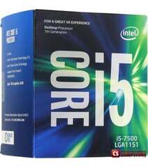 Intel® Core™ i5-7500 Processor (6M Cache, up to 3.80 GHz)