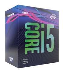 Intel® Core™ i5-9400F Processor (9M Cache, up to 4.10 GHz)