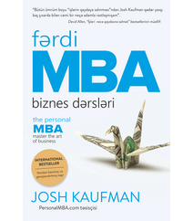 Fərdi MBA.Biznes dərsləri