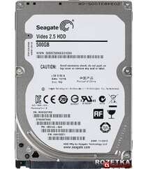 HDD Seagate Video 500 GB 2.5-inch (ST500VT000)