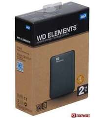 hdd ext wd 2 tb