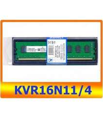 DDR3 Kingston 4 GB PC3-12800CL (KVR16N11/4)