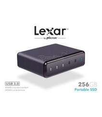 External SSD Lexar Portable SSD 256 GB USB 3.0