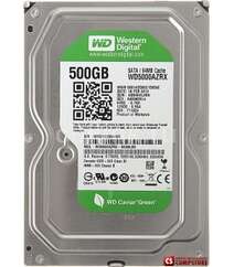HDD 500 GB 3.5" Western Digital Caviar Green (WD500AZRX)
