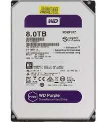 HDD Western Digital Purple 8 TB (WD81PURZ)