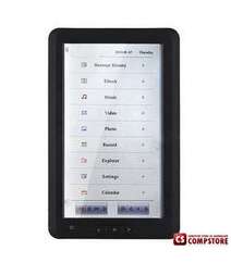 E-Book Reader Media Player PDF Reader with Voice Recorder 7" Touch Screen 8 GB