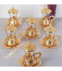 Osmanlı çay dəsti