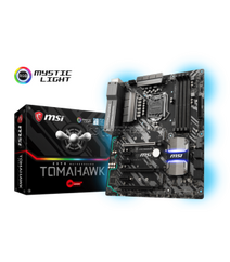 Mainboard MSI Z370 TOMAHAWK (LGA1151| DDR4 | HDMI | DVI | M.2 | USB 3.1 | C-Type | ATX)