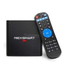NEXSMART Android TV Box Quad Core (Wi-Fi/ FHD)