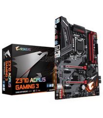 Mainboard Gigabyte Z370 AORUS Gaming 3 (1151 | DDR4 | DVI | USB 3.1 | M2 | HDMI | KillerLan Gigabit)