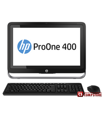 Моноблок HP ProOne 400 G1 Touch All-in-One PC (F4Q64EA) (Intel® Core™i5-4570T/ DDR3 4 GB/ 500 GB HDD/ 23" Full HD LED Touch/ Intel HD4600/ Windows 8.1 64 bit/ Bluetooth/ Wi-Fi/ DVD RW)