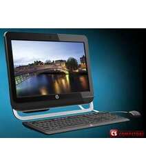 Моноблок HP Omni 120-2138l Desktop PC All-in-One (H1N28AA) (Intel Core i3/ DDR3 4 GB/ 500 GB HDD/ 20" HD LED/ Intel HD/ Bluetooth/ Wi-Fi/ DVD RW)
