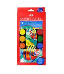 Akvarel 21 Rəngli Faber Castell 125021