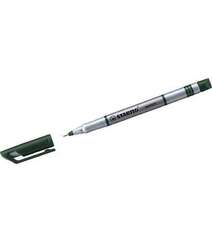 Ручка Stabilo sensor капиллярная зеленая  189/36