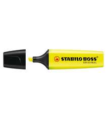 Tekstmarker Stabilo Boss original sarı 70/24 1014