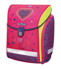 Bel çantası Herlitz Pink Hearts 4 predmet ilə 50013715