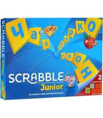 stolüstü oyun Mattel Scrabble Junior - Russian  Y9736