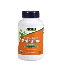 Now Sprulina 1000 mg 120 Tabs