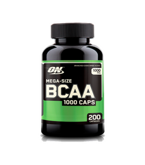 ON BCAA Mega Size 200 caps