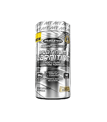 Muscletech Platinum L-Carnitine 180 Caps