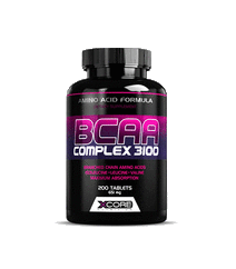 Xcore BCAA Complex 3100 (400 Tabs)