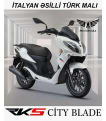 City Blade model motosiklet