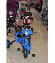velosiped  üç təkərli (blue bike)