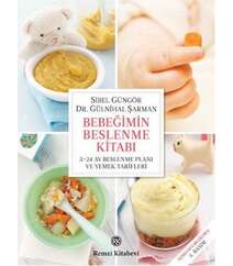 Gülnihal Sarman-Bebeğimin beslenme kitabı