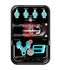 "Vox V8 Distortion" pedalı