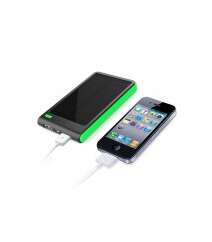 Originalny Powerbank smart telefonlar, iPad, kamera üçün 5000 mAh Dual USB Solar Charger