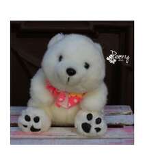 Bear polar yumşaq oyuncaq