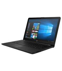 HP Laptop 17-bs043ur / CORE I5-7200U DUAL / RAM 4GB DDR4 1DM / HDD 500GB 5400RPM / AMD RADEON 520 2GB, 17.3" HD+ ANTIGLARE FLAT SVA, LOC FREEDOS 2.0 1.0 RUSS, DVD-RW, JET BLACK DF